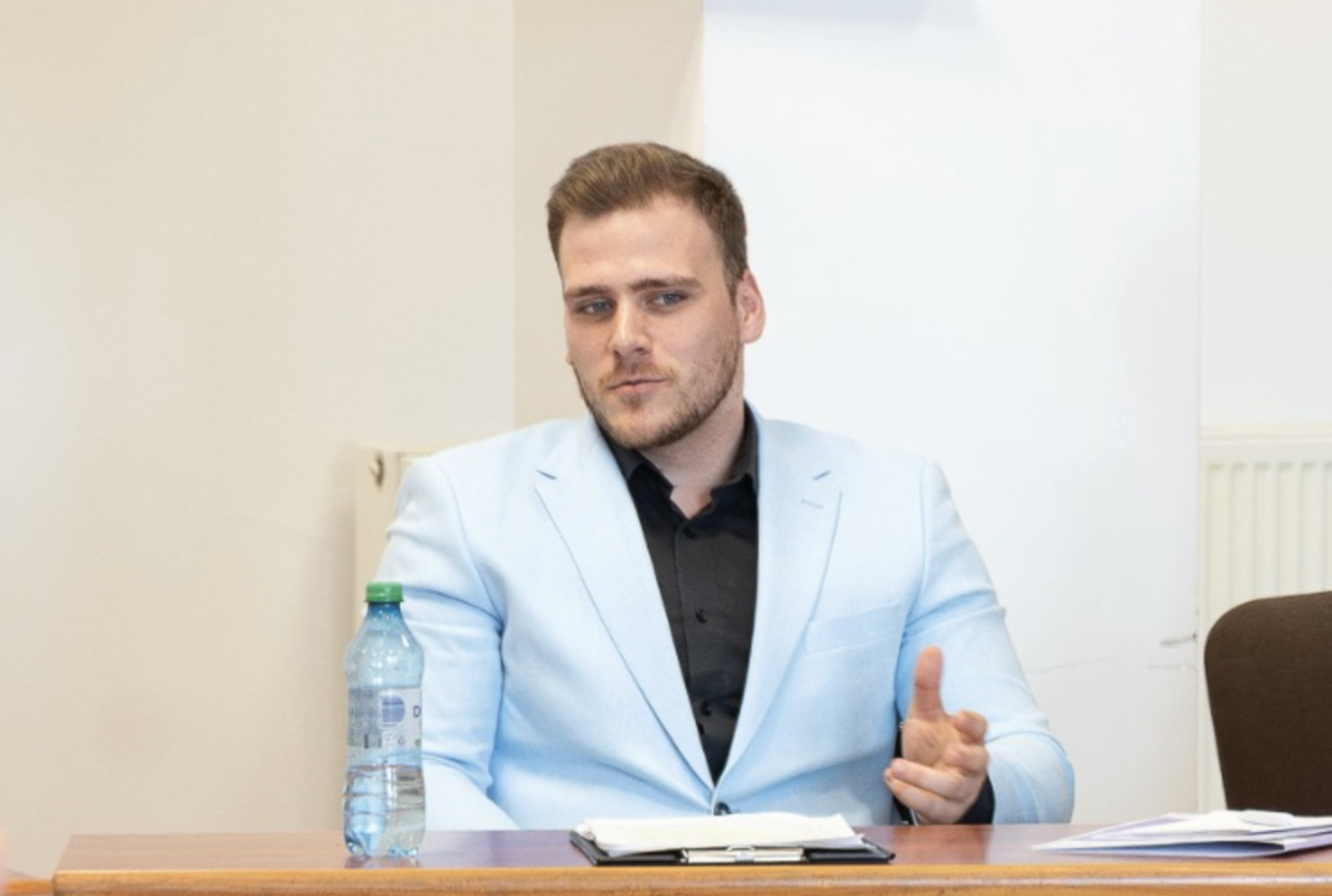 Vlad Miclăuș, profesorul din Sibiu care a obținut cea mai mare notă la Istorie la Definitivat