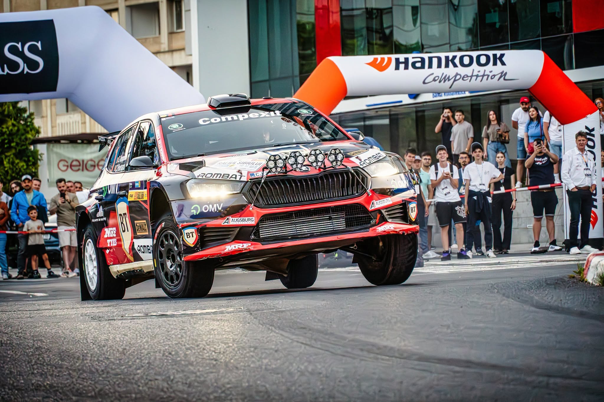 Simone Tempestini câştigă pentru al şaptelea an la rând Raliul Sibiului Bilstein