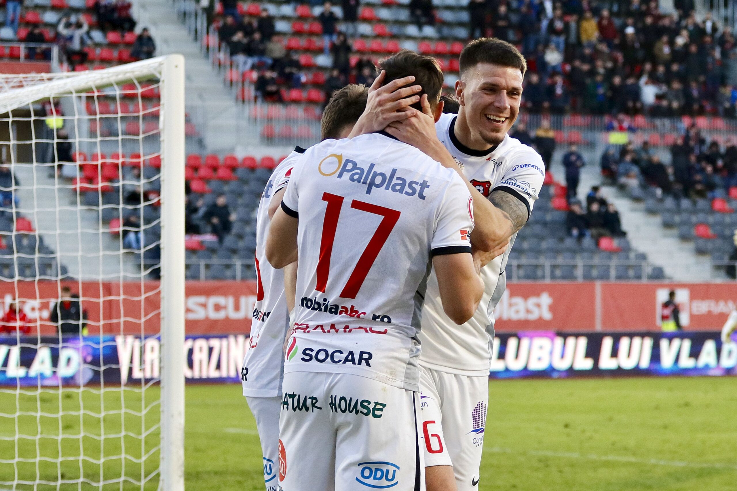 Internaţionalul român pleacă de la FC Hermannstadt, dar rămâne în Superligă