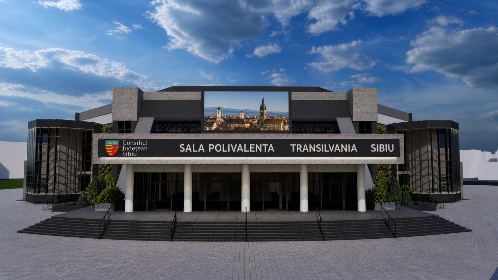 Daniela Cîmpean: Contractul de peste 50 de milioane de lei pentru Sala Transilvania a atras 10 oferte