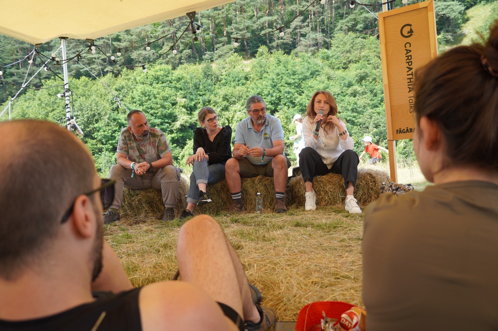 Parcul Național Făgăraș: 1.500 de locuri de muncă, 500 de milioane de lei venituri. Cătălin Striblea, în dialog despre viitorul comunităților montane