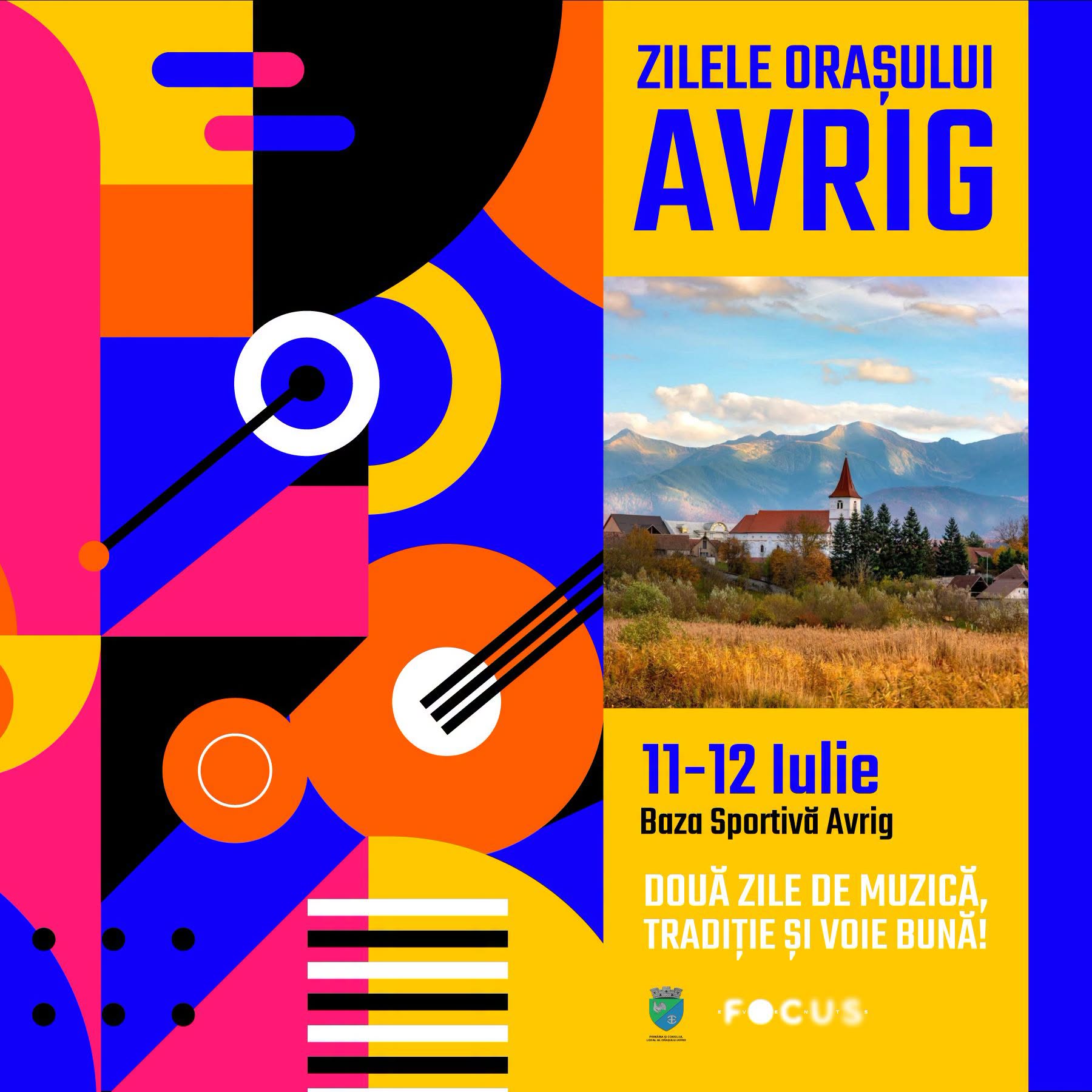 AVRIG: Astăzi debutează „Zilele oraşului”