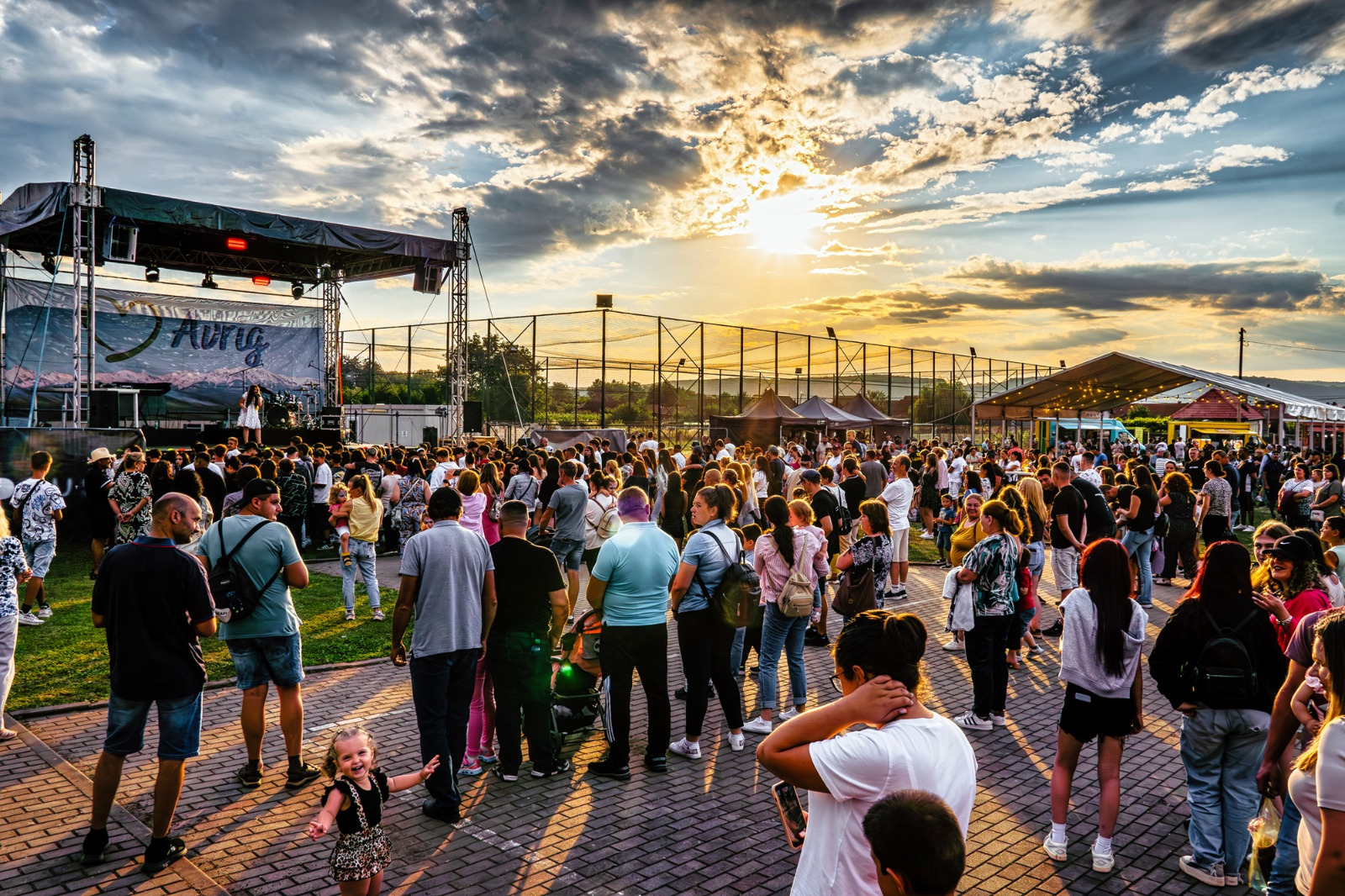 „Zilele oraşului Avrig” prinde la tineretul din oraş