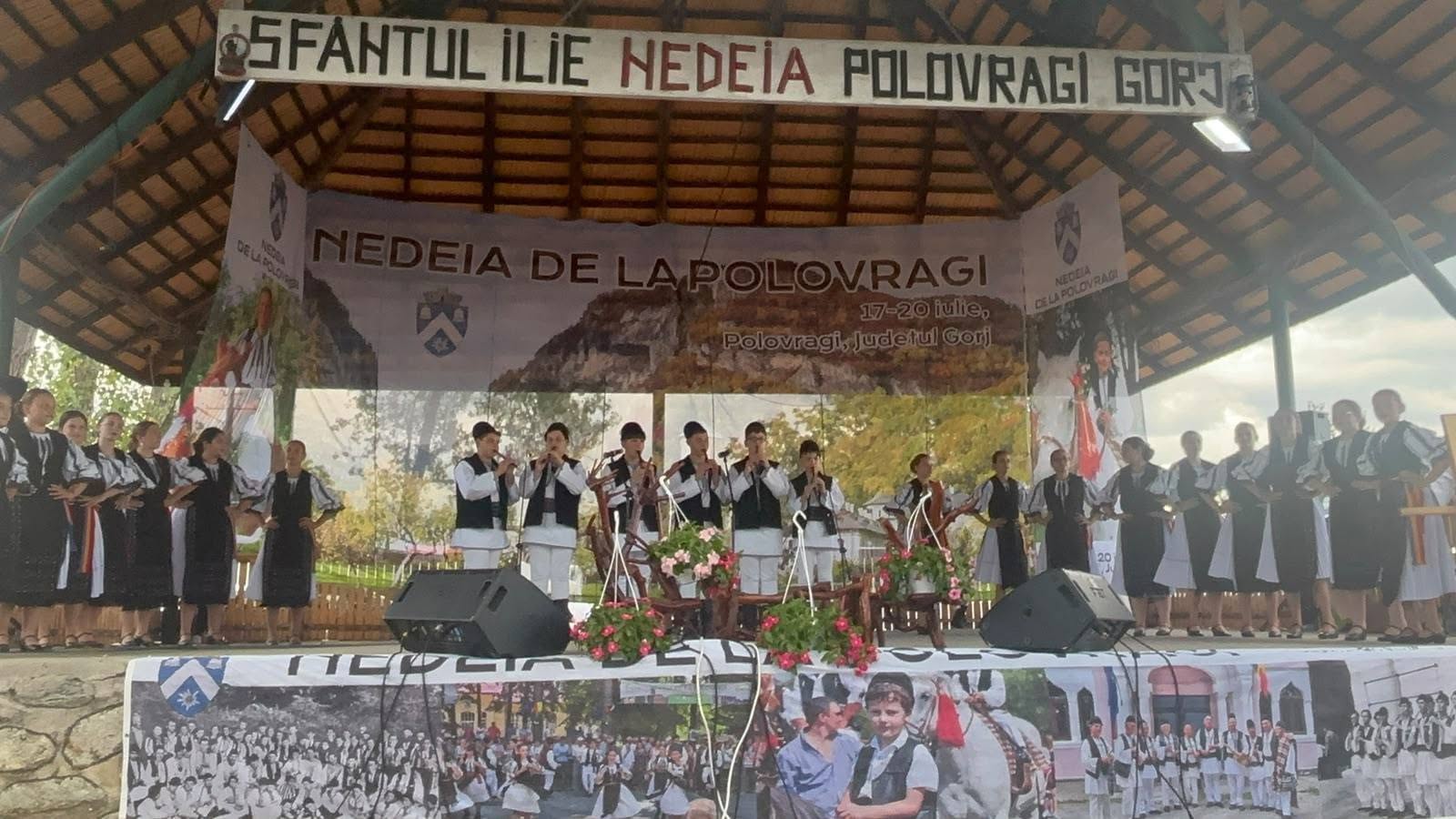 BOIŢA: Ansamblul Folcloric „Mândre Plaiuri Boicene”, prezent la Festivalul Mărginenilor