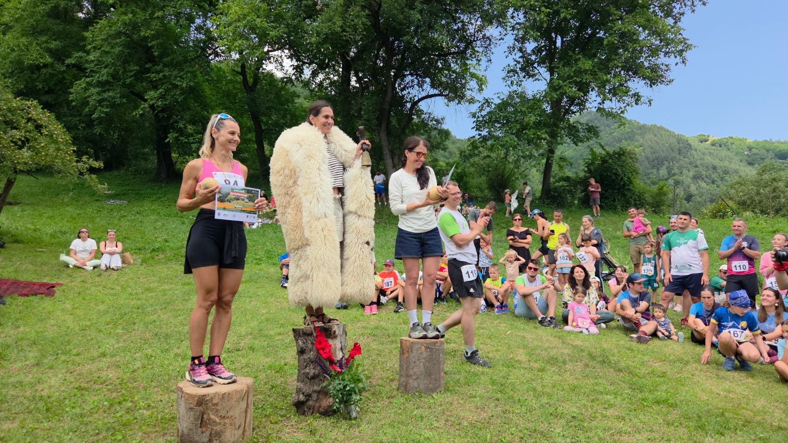 RÂU SADULUI: Record de participare în istoria Burduf Challenge