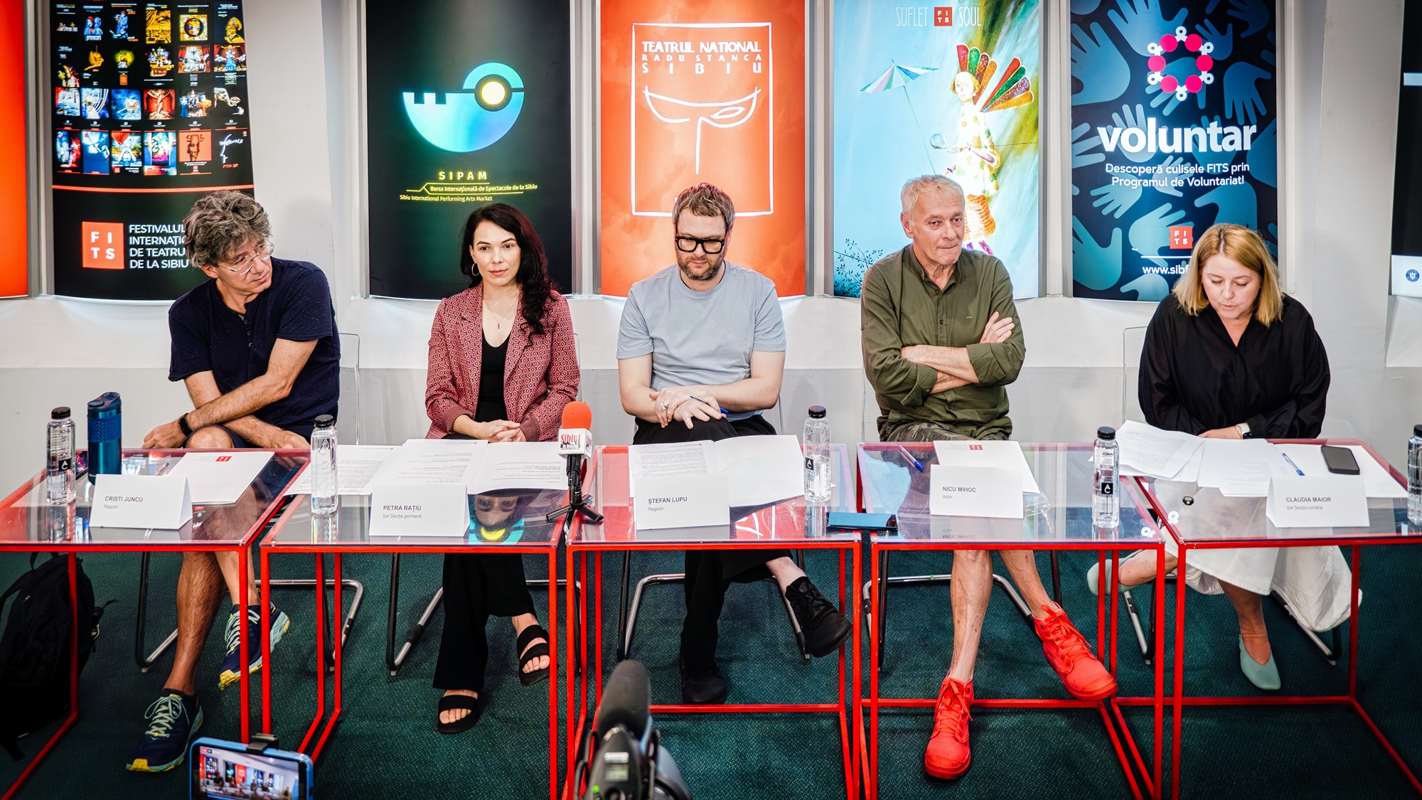 Secția Germană a TNRS pregătește două premiere pentru Microstagiunea din septembrie