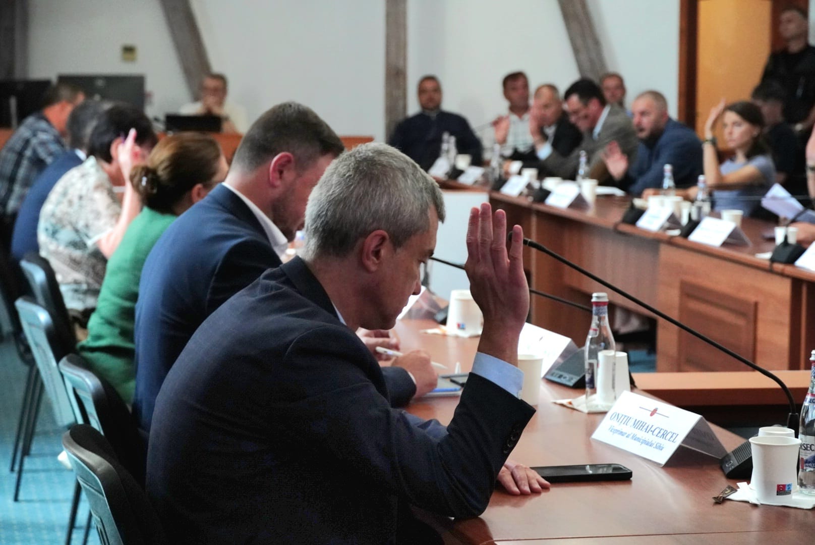 Consiliul Local Sibiu investește 116 milioane de lei într-un complex destinat vârstnicilor. Adrian Bibu: „Ar fi bine să introducem în proiect și paturi de paliație”