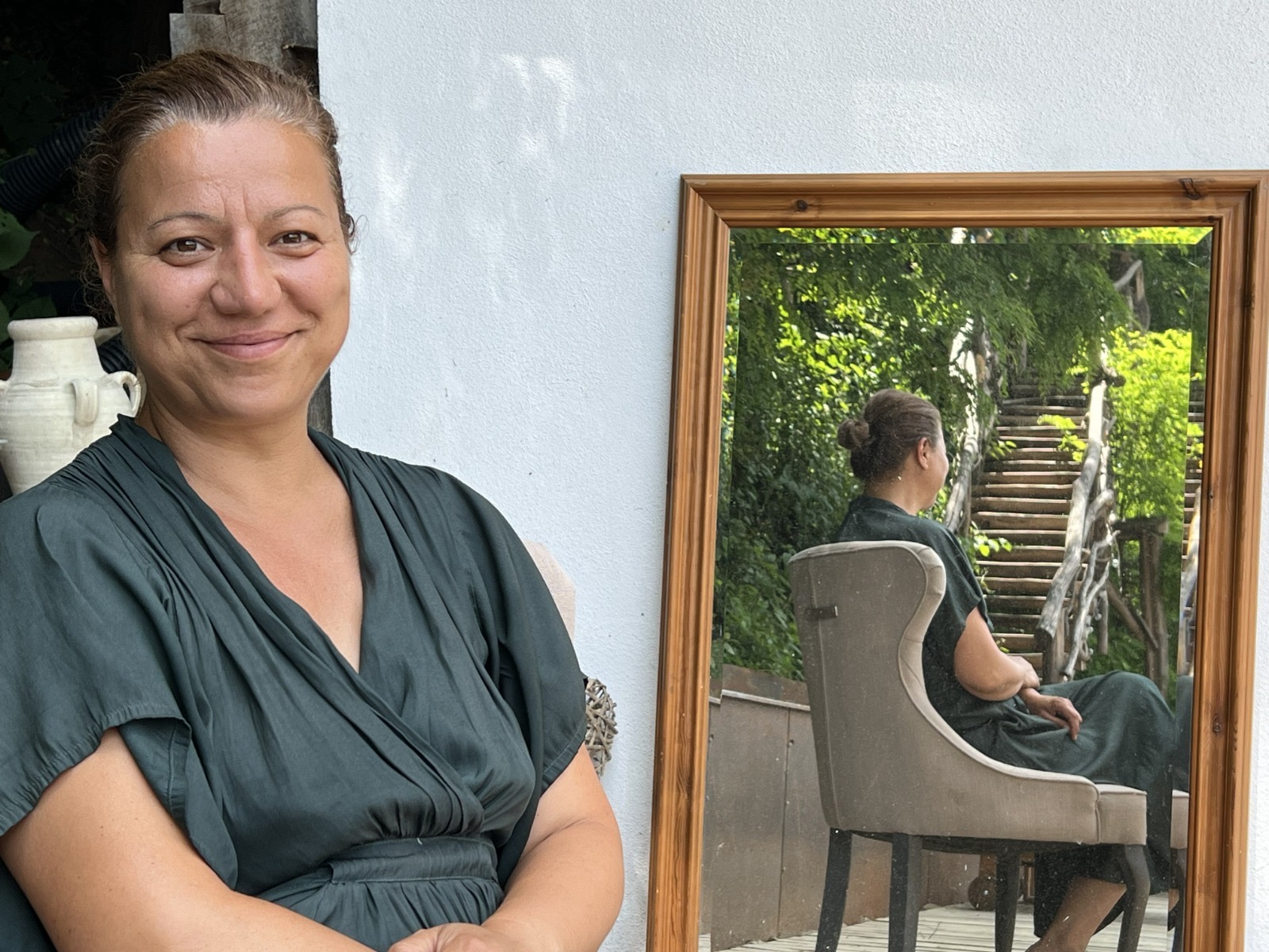De la vedete și prinți la sătenii din Richiș: povestea bucureștencei cu primul SPA sătesc din județul Sibiu