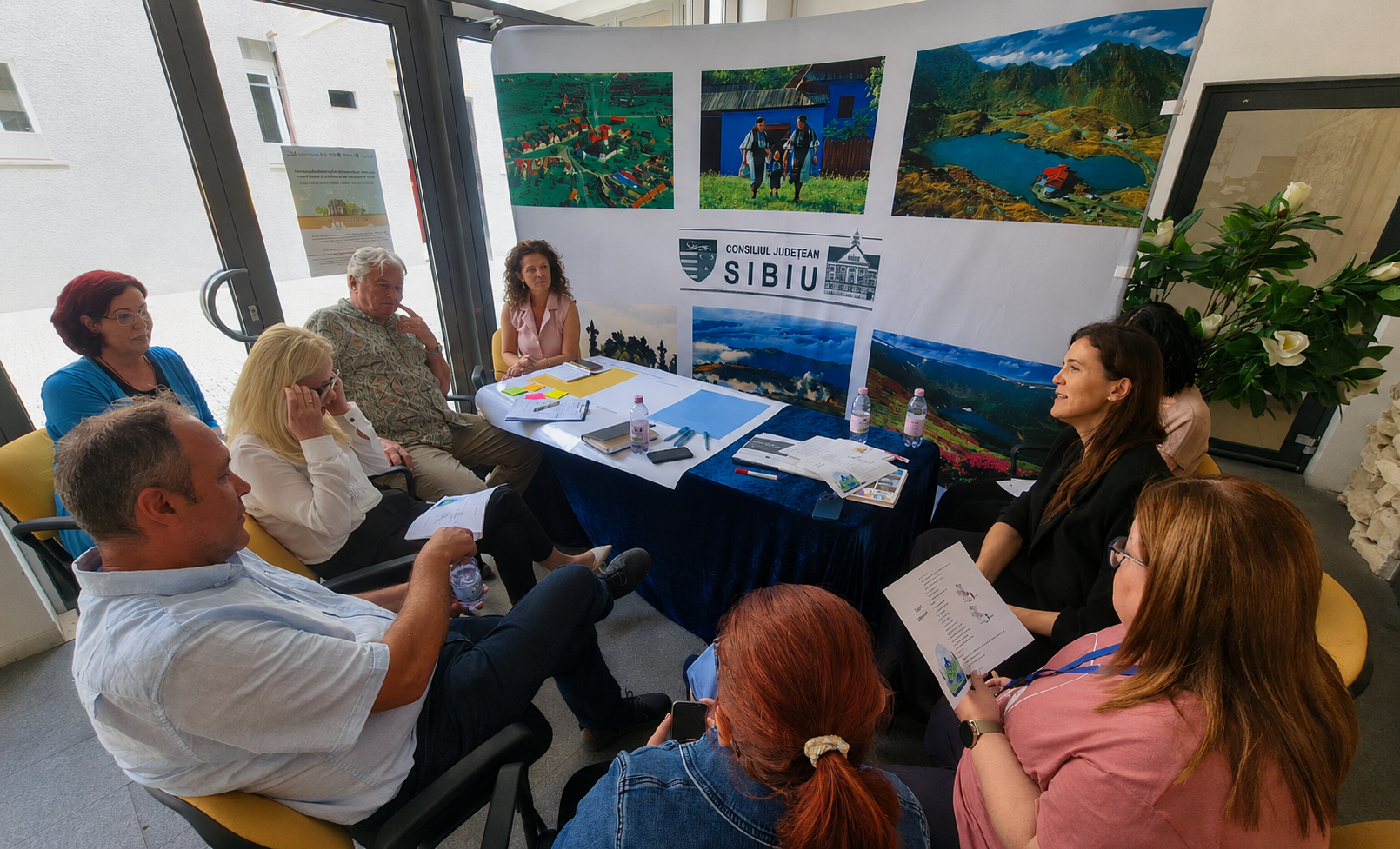 Sibiul începe să-și pregătească proiectele pentru fondurile europene de după 2028. Peste 160 de specialiști au participat la primele consultări