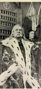 George Calboreanu în rolul lui Ștefan cel Mare