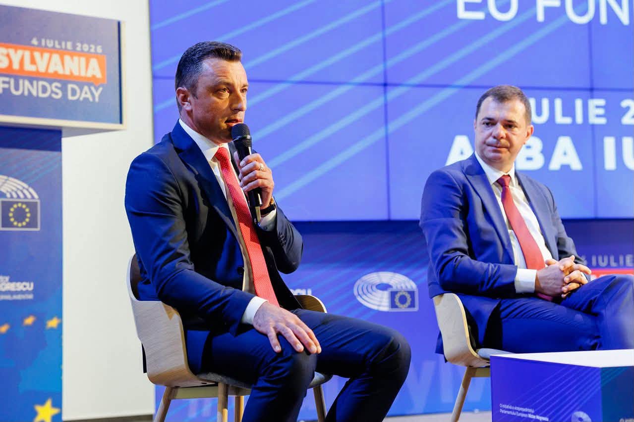 POIANA SIBIULUI: Comunitatea a fost reprezentată la „Transylvania EU Funds Day”