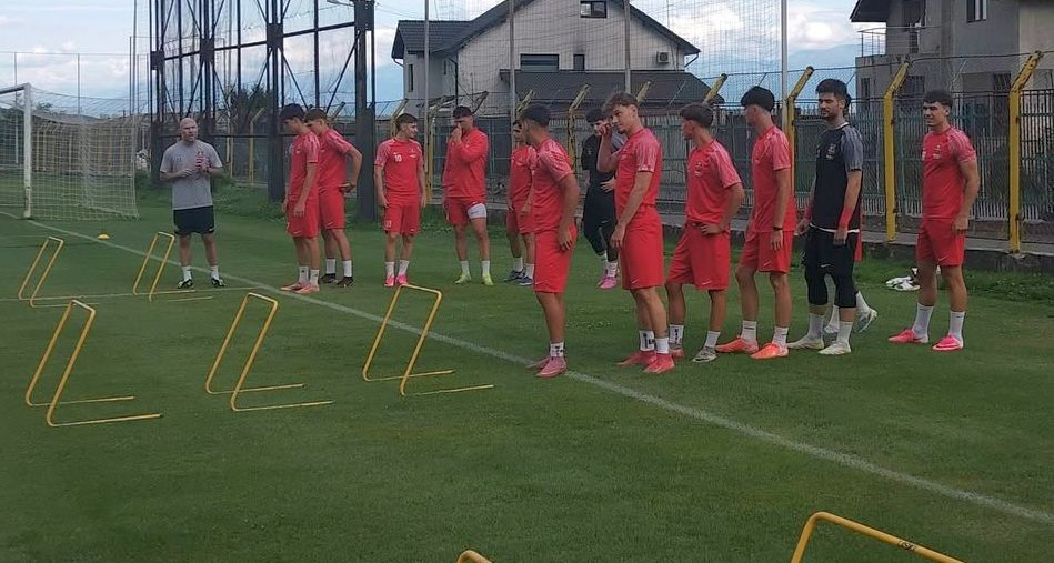 (ACTUALIZARE) Dorin Zotincă a condus primul antrenament la FC Hermannstadt. Cine sunt cei 20 de jucători prezenţi la reunire