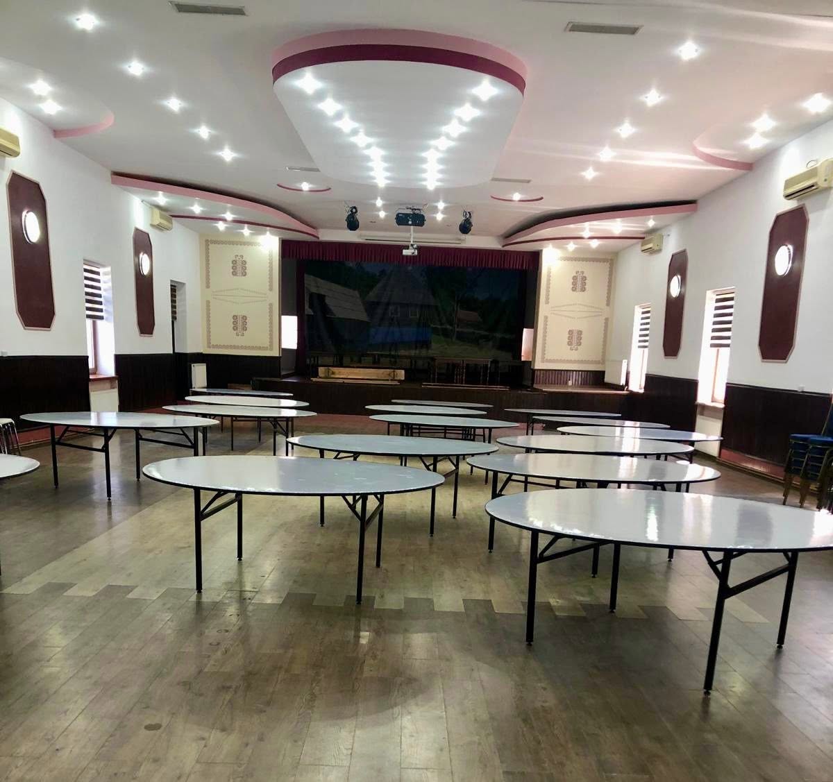 SADU: Căminul Cultural îşi reintră în drepturi