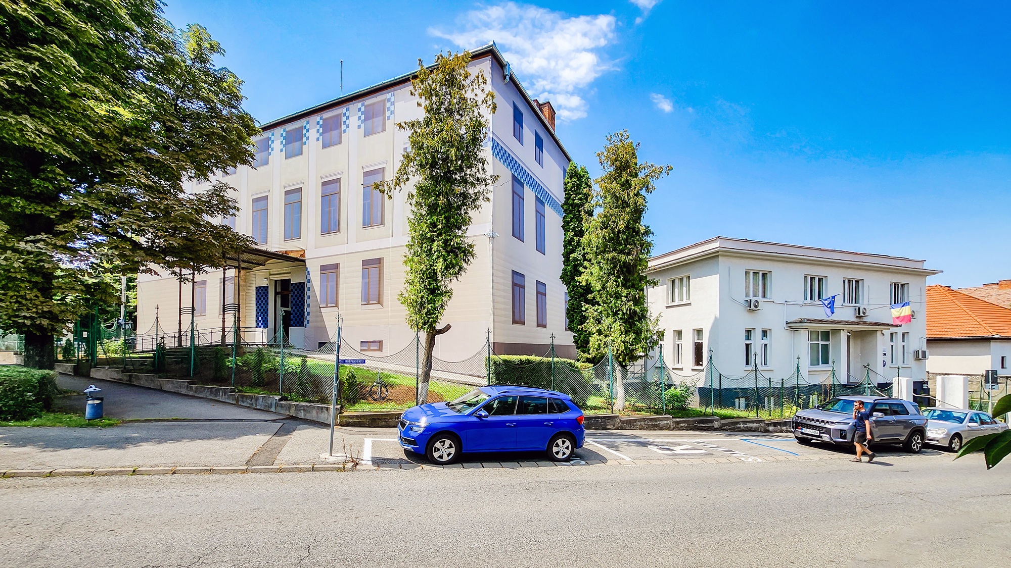 Primăria transmite Spitalului Municipal întregul teren de pe strada Constantin Noica. Suprafața este cu aproape 300 de metri pătrați mai mare decât se știa