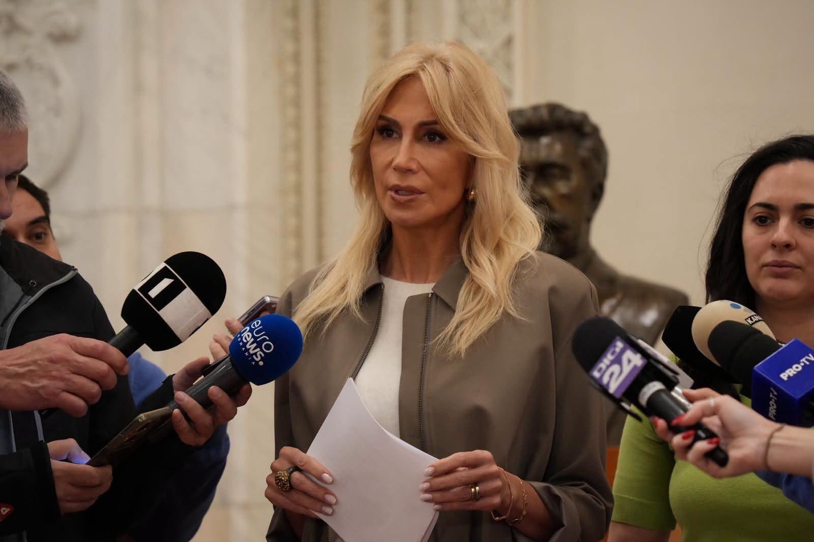 Raluca Turcan: „PSD nu a fost niciodată în opoziție în ultimii 30 de ani”