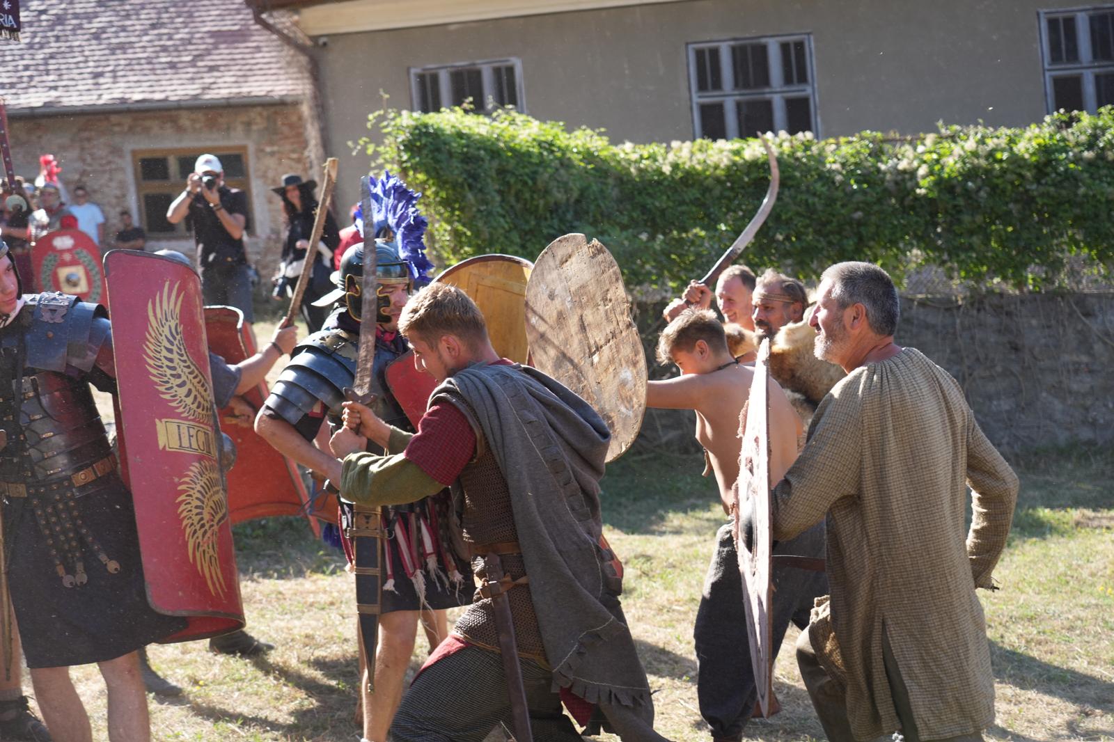BOIŢA: Festivalul Roman a readus la viaţă patrimoniul istoric al zonei