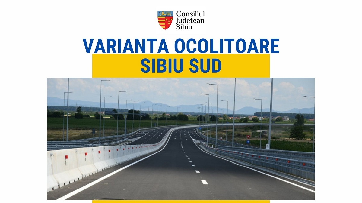 Aviz pentru Varianta Ocolitoare Sibiu Sud | Secretar de stat: ˝ Pas important spre execuție˝