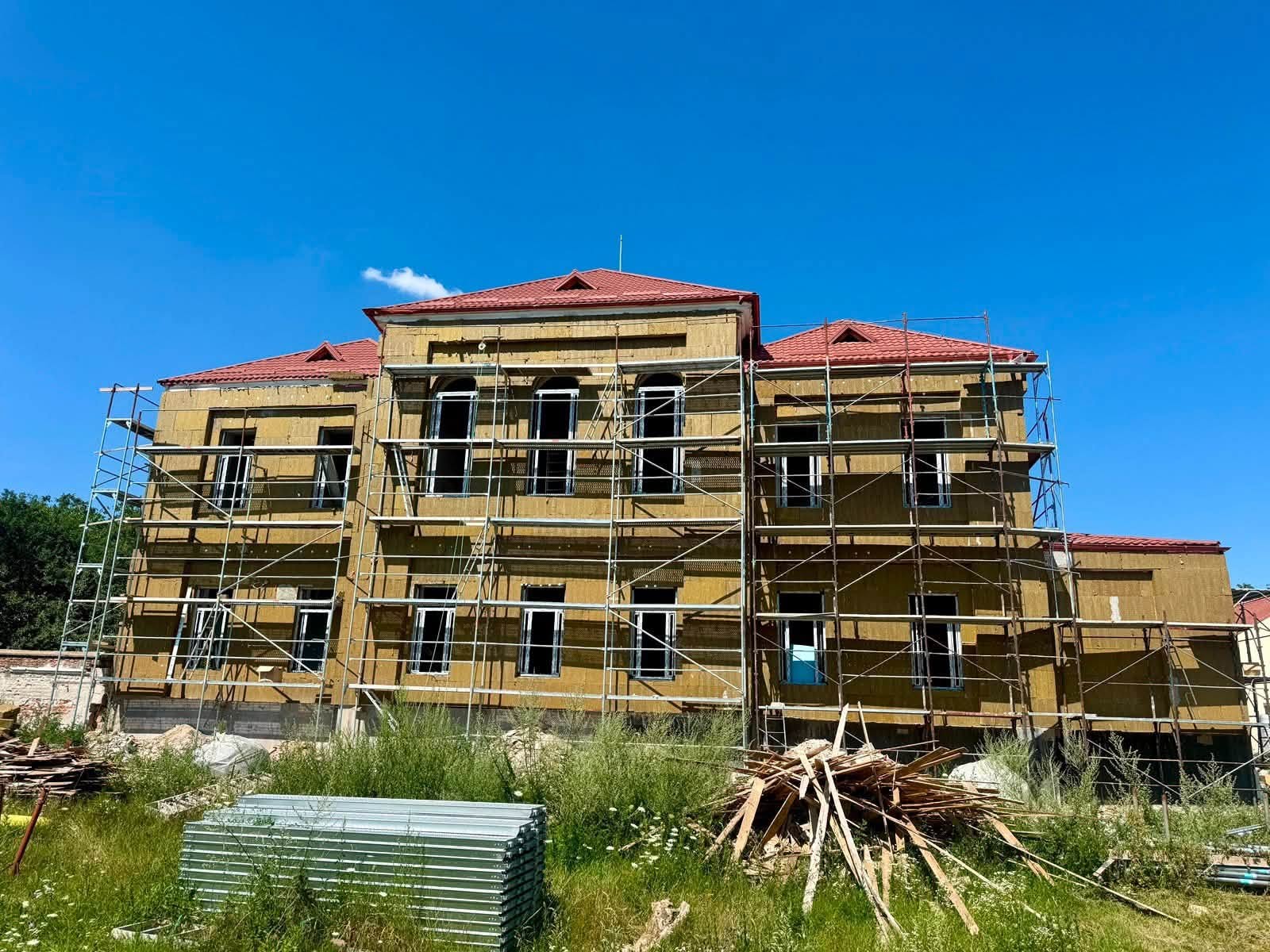 Lucrările la Policlinica Spitalului de Psihiatrie Sibiu avansează. Investiție de aproape 10 milioane de lei
