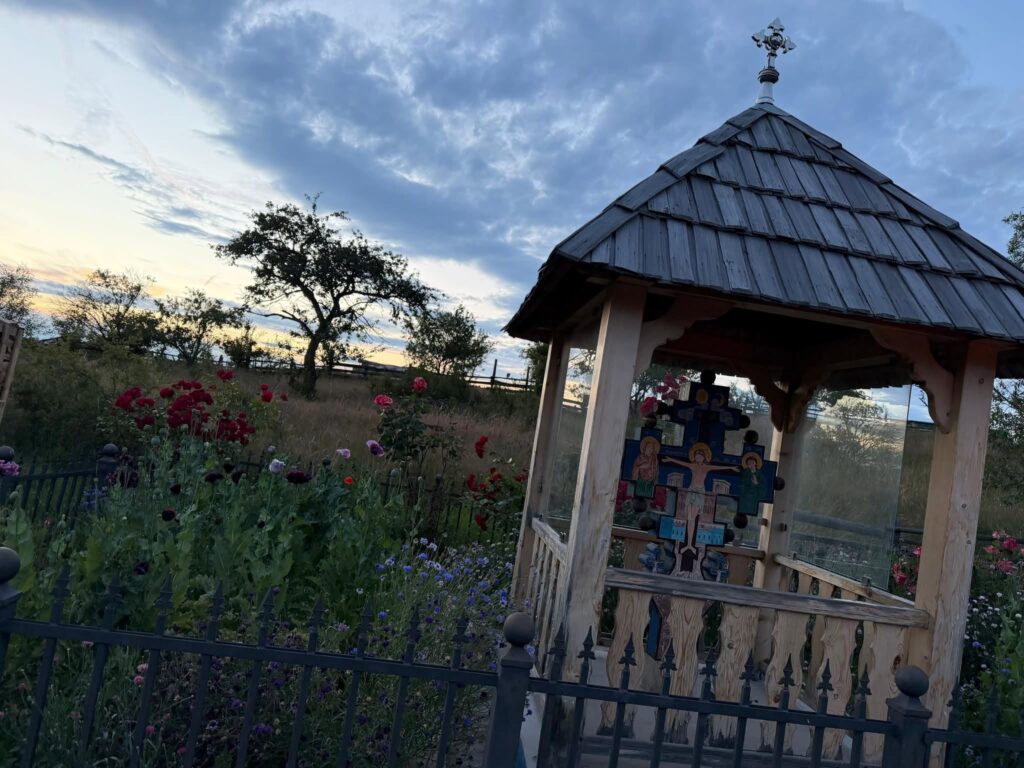 Mărturisire despre Crucea din ȘesA doua troiță