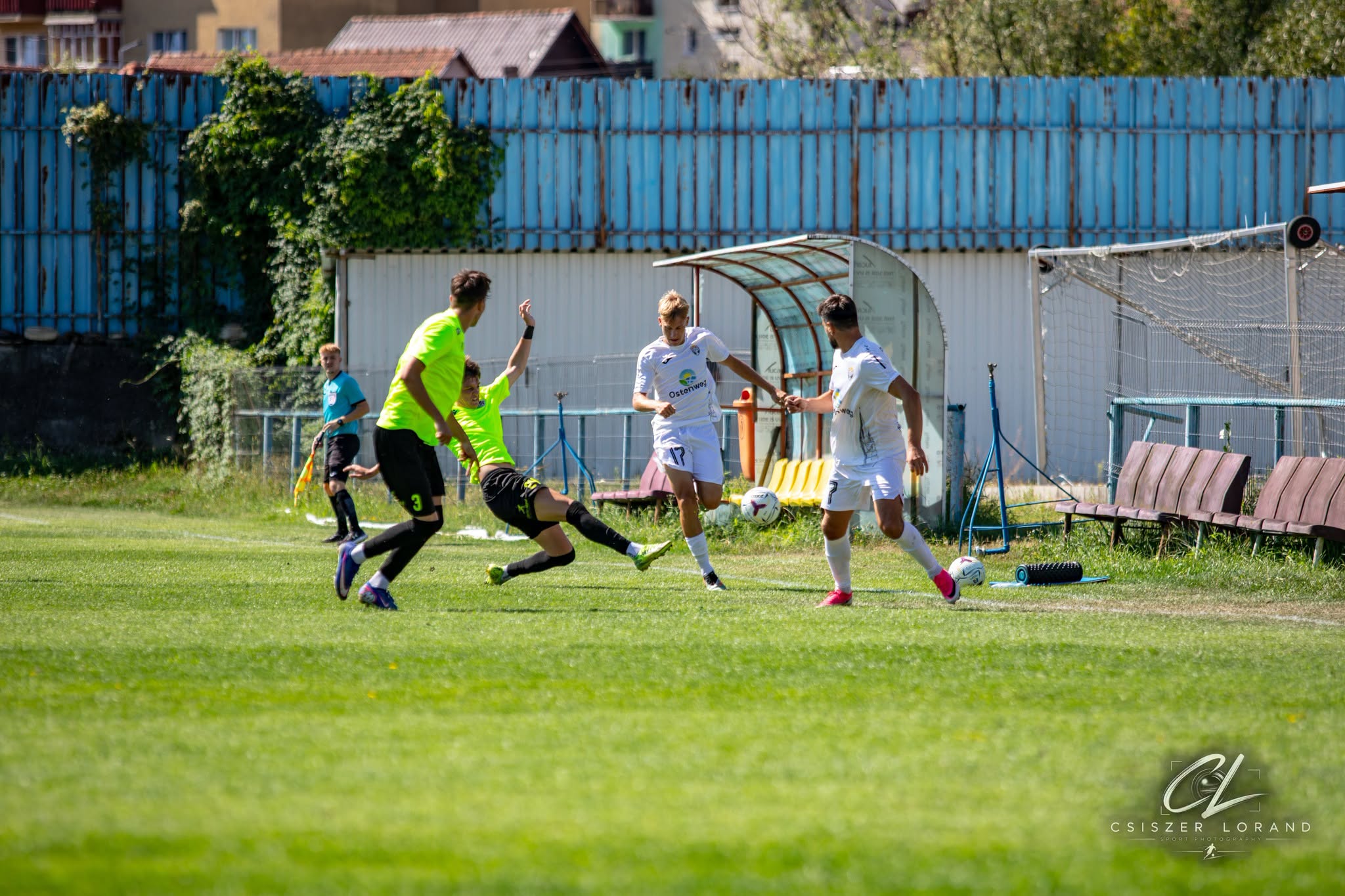 ACS Mediaş pierde la limită amicalul cu Viitorul Cluj, după ce a deschis scorul în debutul întâlnirii