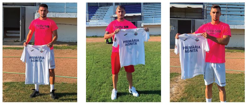 Campioana judeţeană transferă de la echipe din Liga 3. Doi medieşenii sub comanda lui Solomon, la Agnita