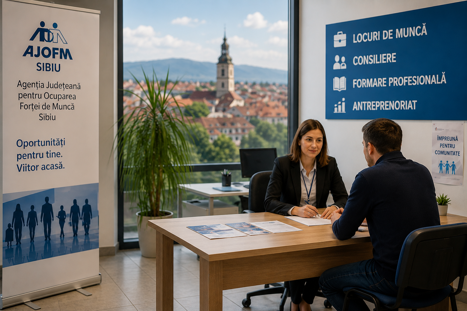 Cum pot fi sprijiniți românii întorși acasă? AJOFM Sibiu organizează o masă rotundă pe această temă