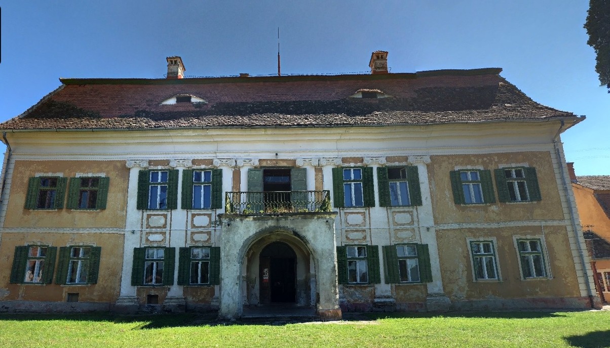 Castelul Brukenthal din Avrig va fi restaurat cu peste 15,5 milioane de lei. Va deveni un centru cultural și turistic