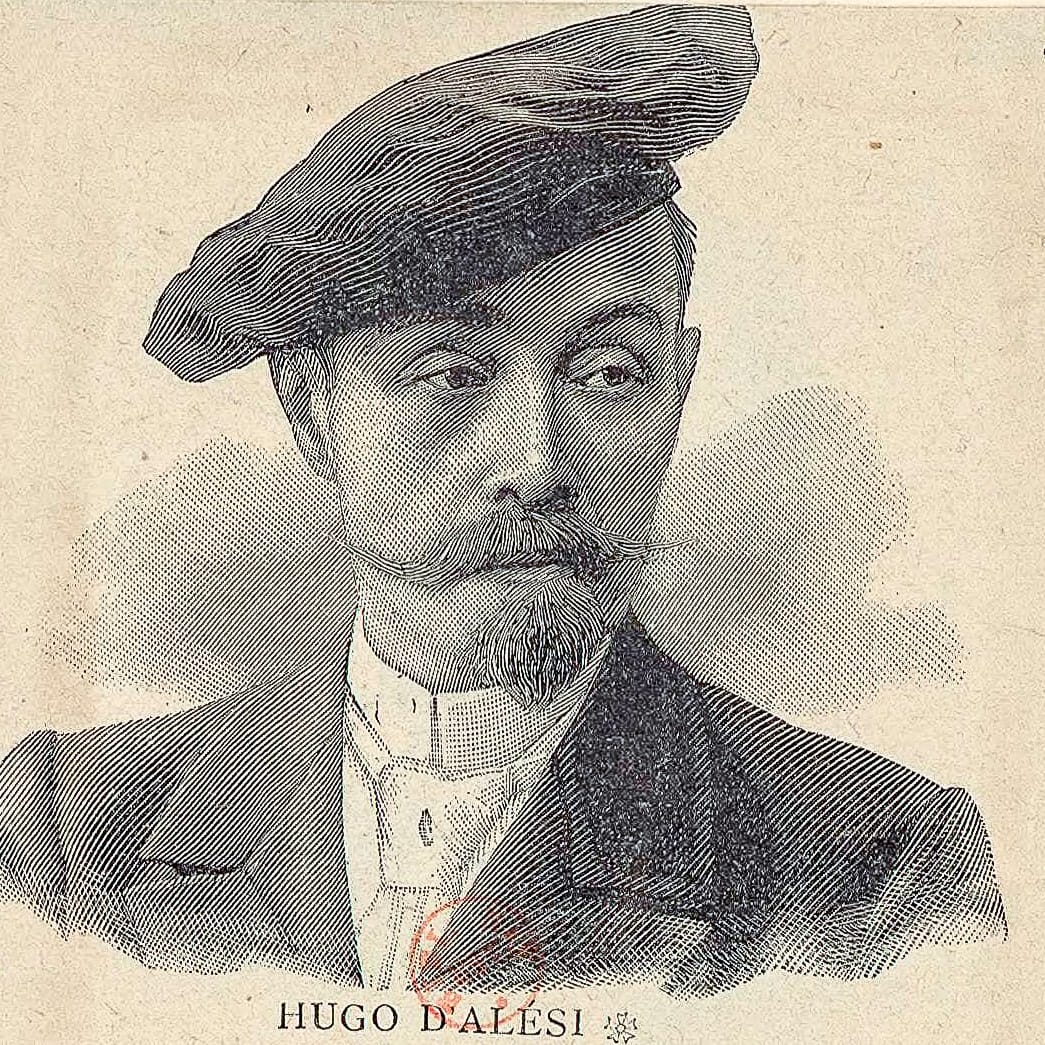 Hugo d’Alési, sibianul considerat părintele posterului de călătorie, redescoperit într-o expoziție la Sibiu