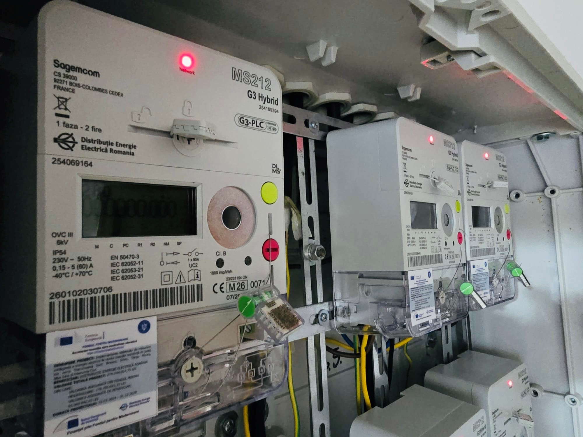 90.000 de contoare electrice vor fi înlocuite în Sibiu. Lucrările încep în august