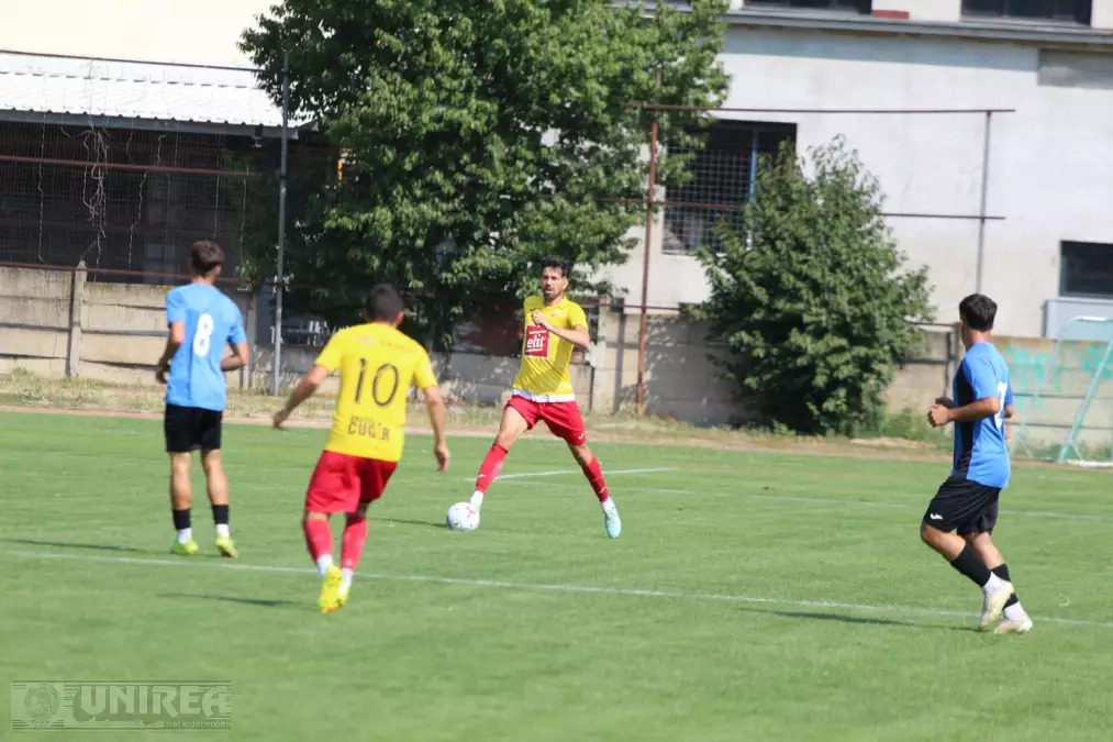 Înfrângere la limită pentru FC Inter în amicalul cu Metalurgistul Cugir. Au debutat doi jucători veniţi de la FC Hermannstadt