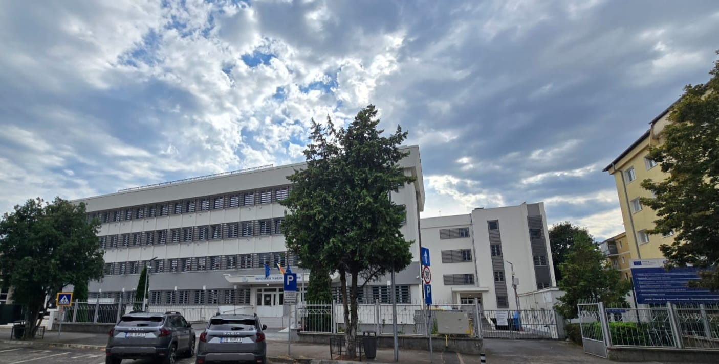 Sediul Poliției Sibiu, modernizat cu peste 25 de milioane de lei. Lucrările au fost finalizate