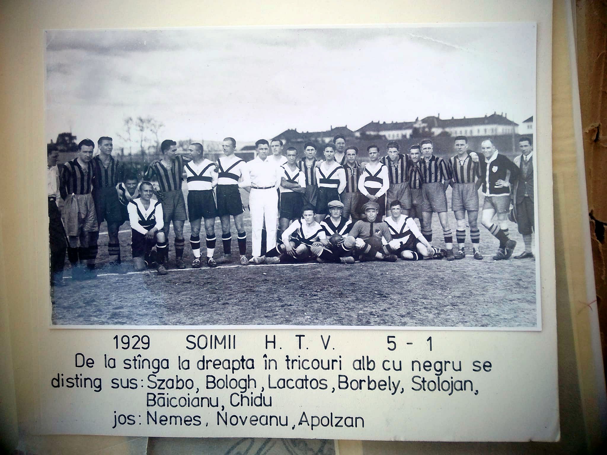 Istoria fotbalului mic din Sibiu (1). Şoimii şi Societatea de Gimnastică, campioanele Campionatului Districtual, în urmă cu un secol
