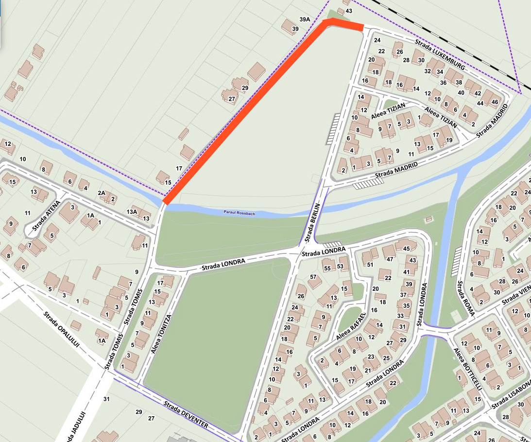 Rețelele de apă și canalizare de pe strada Tomis vor fi extinse. Investiție de aproape un milion de lei