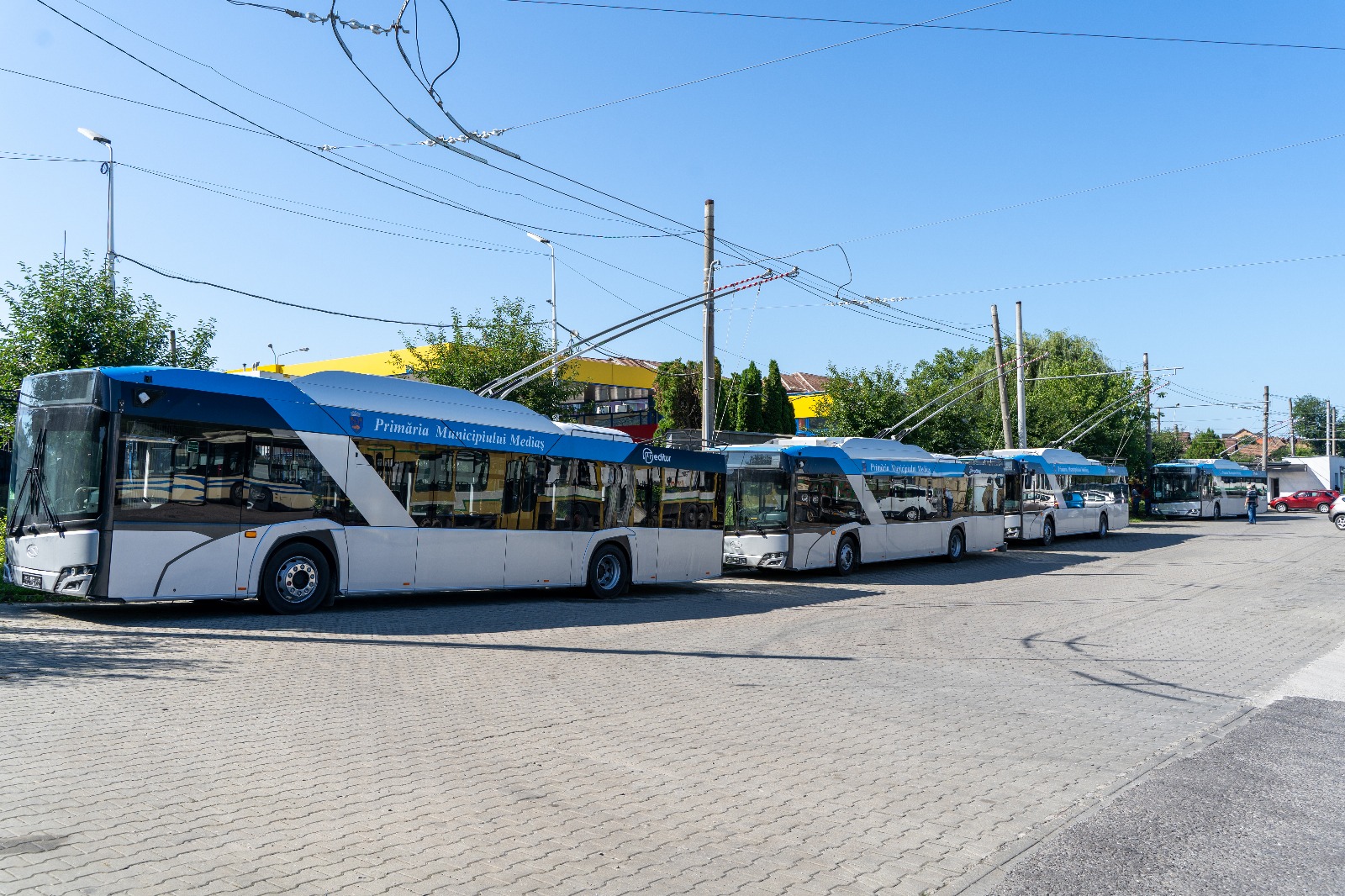 Primăria Mediaș vrea să cumpere două troleibuze noi cu 5,1 milioane de lei