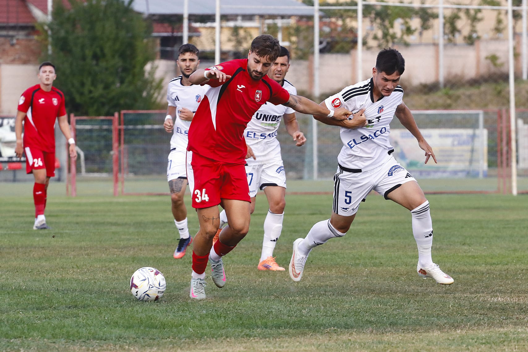 CSC Şelimbăr ratează calificarea în grupele Cupei României. FC Botoşani, o ”nucă” prea tare