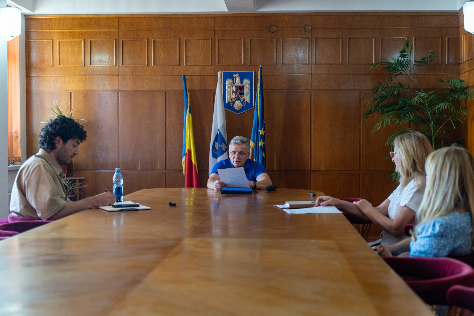 Mediaș investește în energie verde: Patru noi capacități solare, printr-un proiect de peste 8,4 milioane de lei