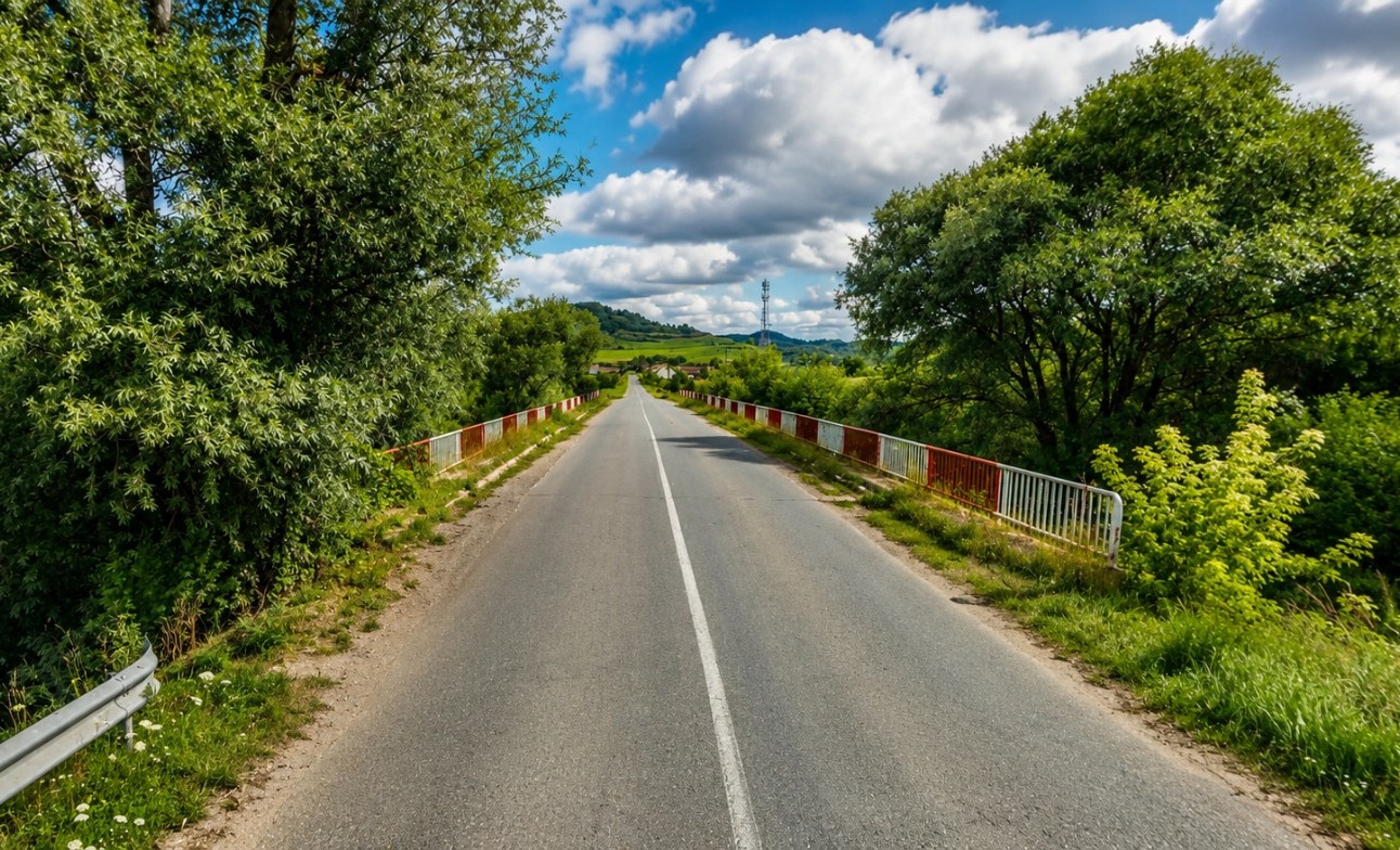 Podul dintre Alma și Ațel va fi expertizat. CJ Sibiu vrea să-l modernizeze
