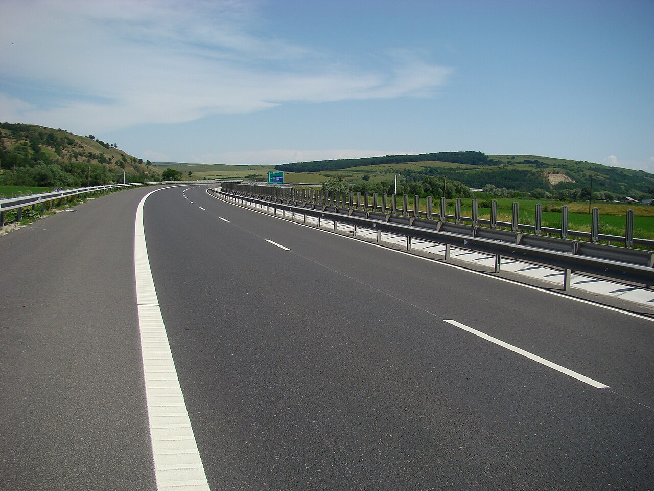 Amenzi de peste 50.000 de lei pentru combaterea vitezei excesive și verificarea legalității transporturilor pe A1