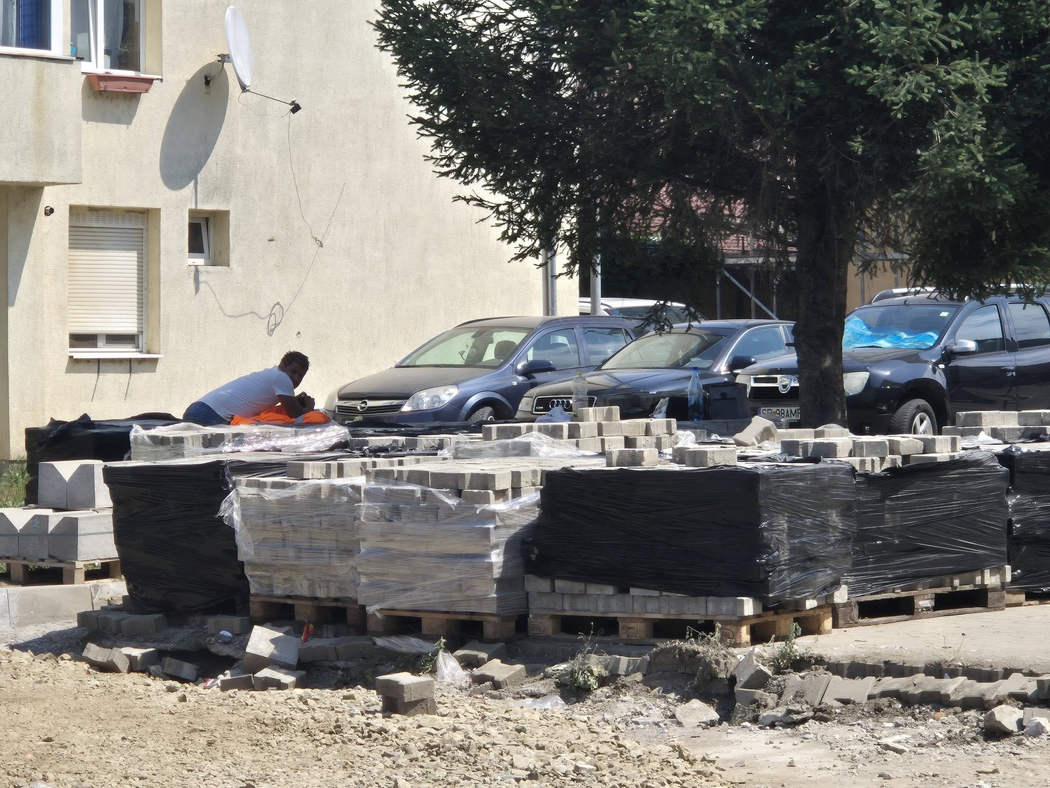 AVRIG: Lucrări pentru îmbunătățirea infrastructurii în Cartierul Sticla