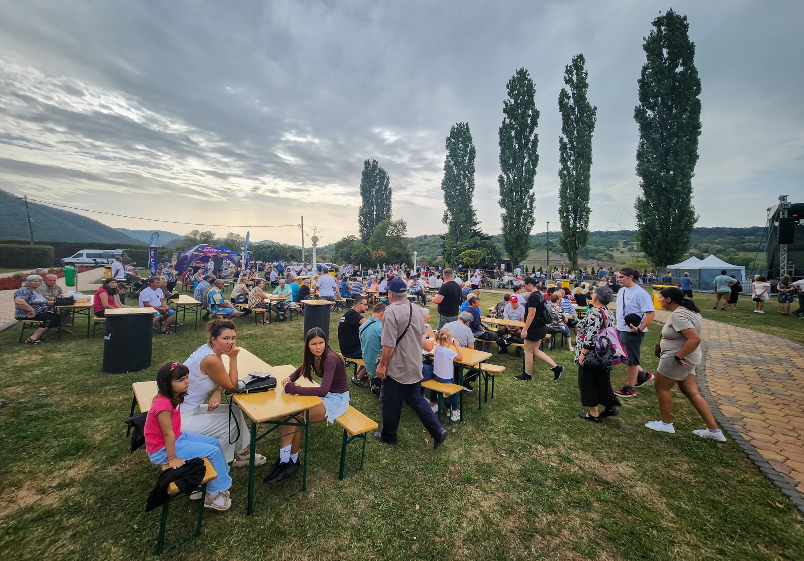 Cisnădia petrece de zilele oraşului