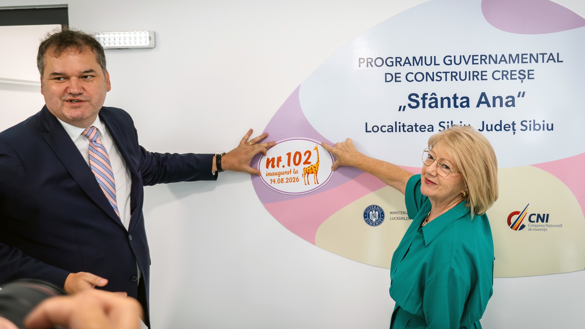 A doua creșă PNRR din Sibiu a fost recepționată. 110 locuri noi pentru copiii din zona Reșița