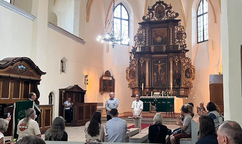 CRISTIAN: Muzica de orgă a răsunat din nou în Biserica Evanghelică. Concert susținut de artiști din Germania în cadrul „Orgelsommer 2026”