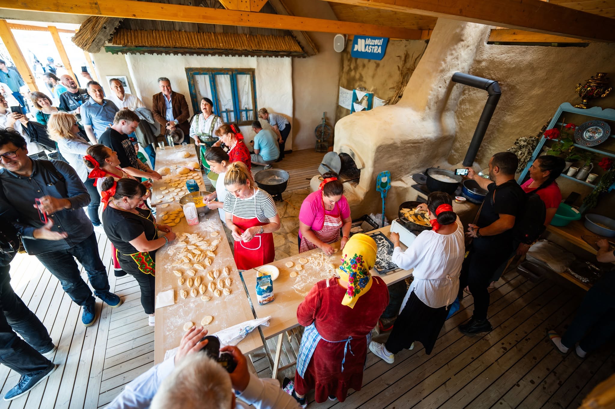 Sibiul, în liga mare a gastronomiei de la sat. Locul 4 în România după numărul de Puncte Gastronomice Locale