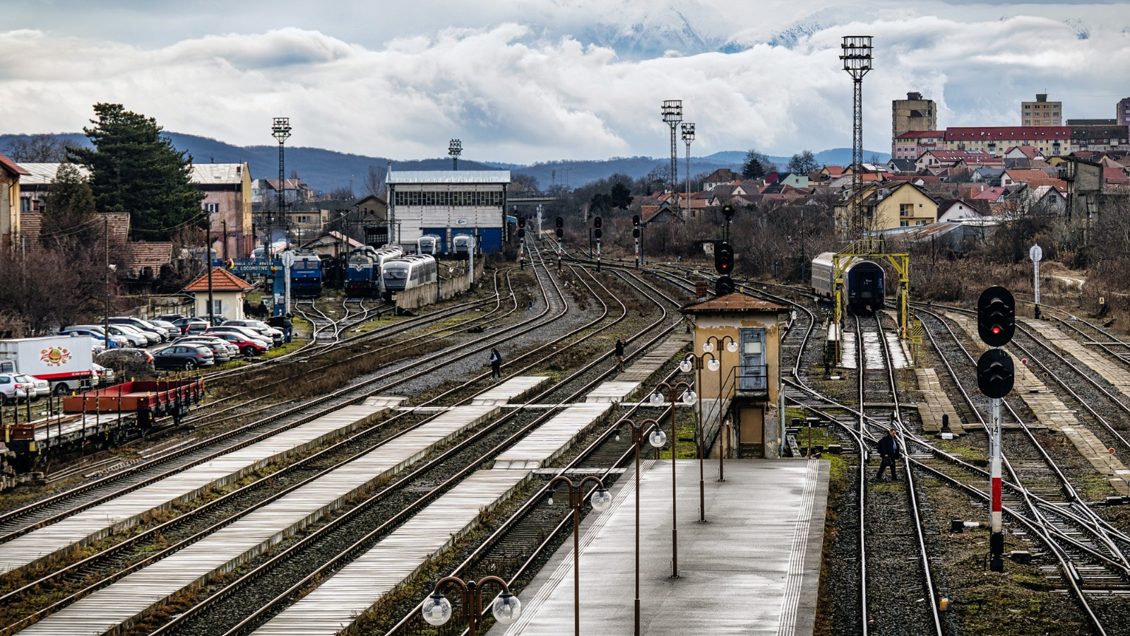 Modernizarea Gării Sibiu. Tunel pietonal prelungit, peroane noi și 17 macazuri înlocuite cu  aproape 70 de milioane de lei