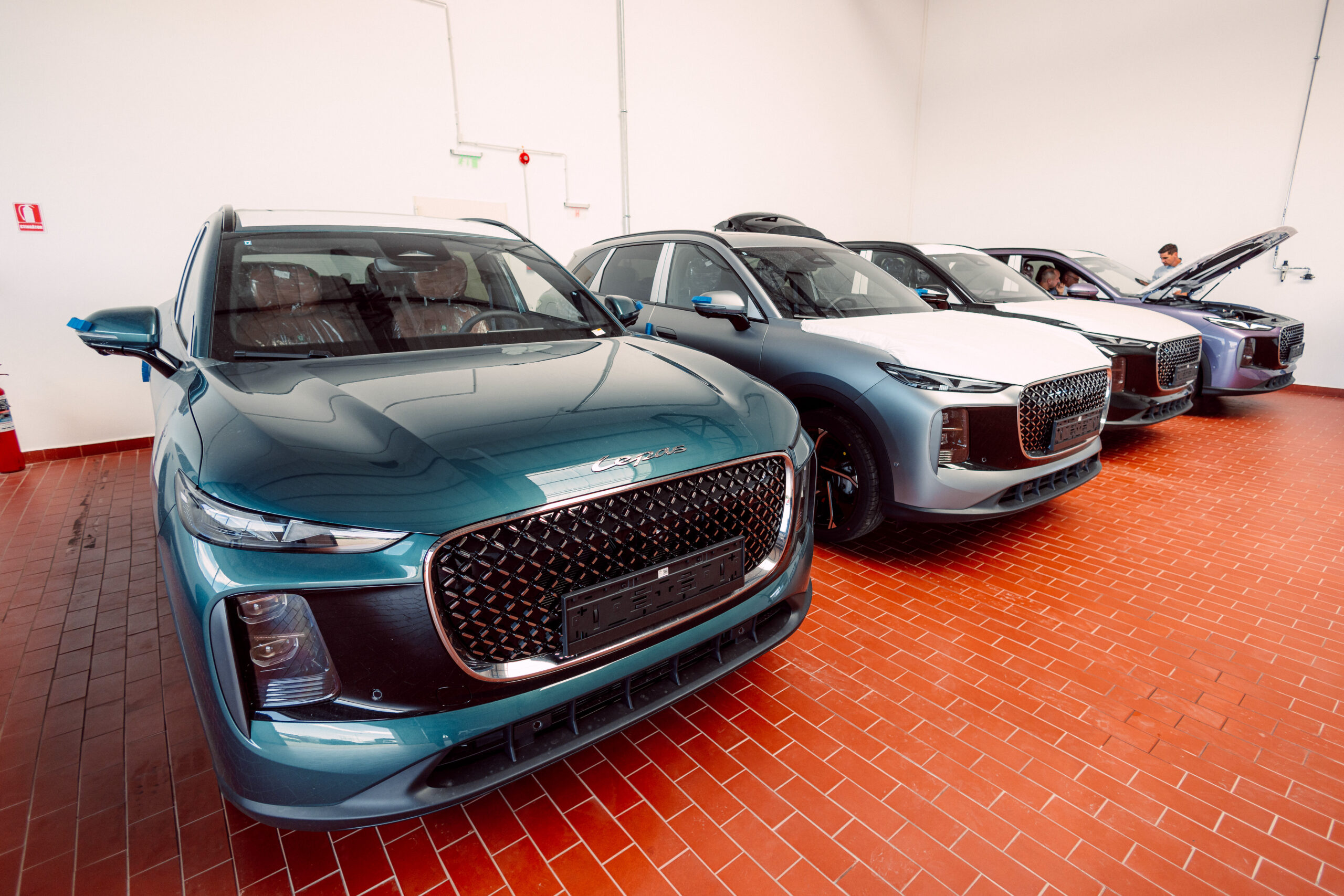 LEPAS pe străzile din România: primele automobile ale brandului au ajuns la Sibiu