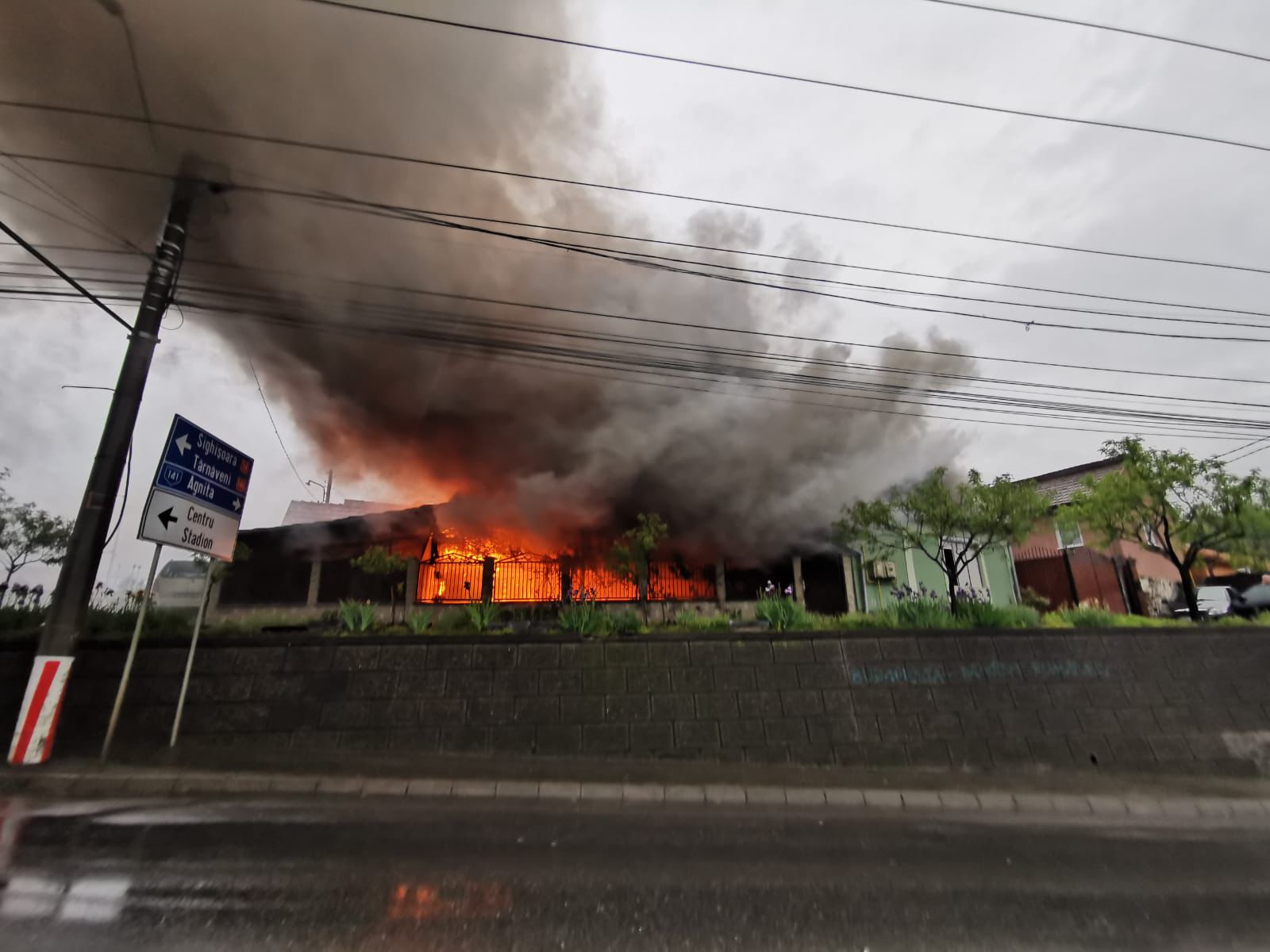 Primăria Mediaș recomandă respectarea regulilor de siguranță împotriva incendiilor în perioadele secetoase și caniculare