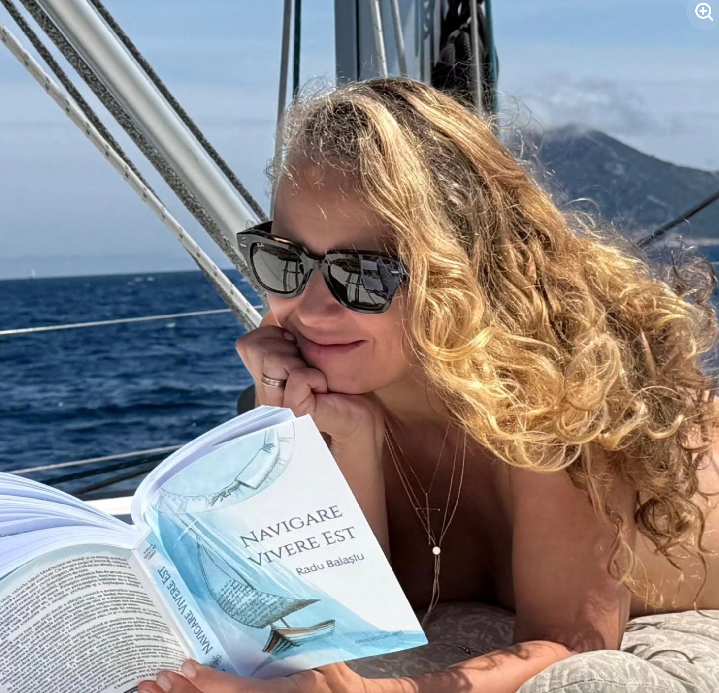 Recomandarea săptămânii | Raluca Morar: „Navigare Vivere Est”, de Radu Balașiu