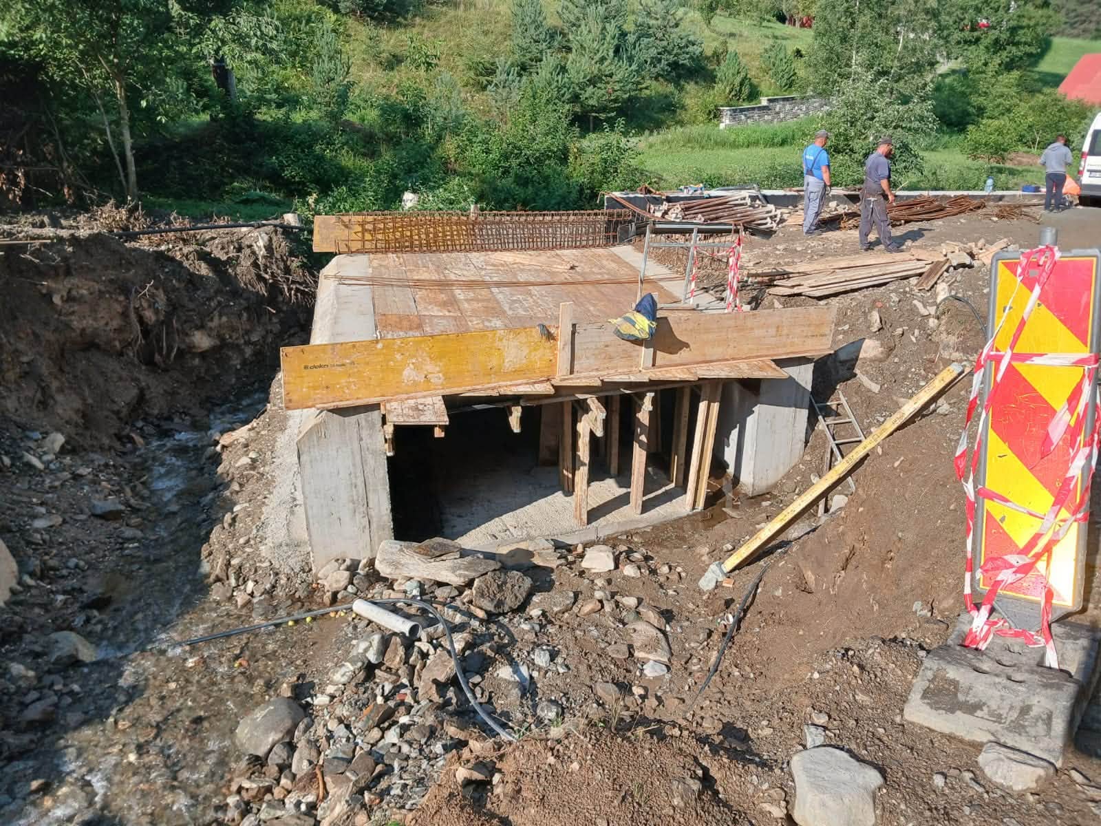 RÂU SADULUI: Străzi în plină modernizare