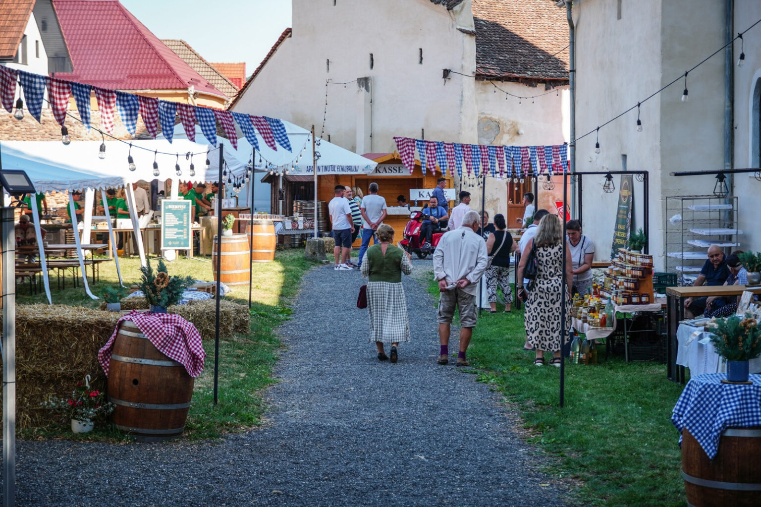 ŞEICA MICĂ: Povestea vinului şi a viilor la Festivalul Vinului – Weinfest 2026