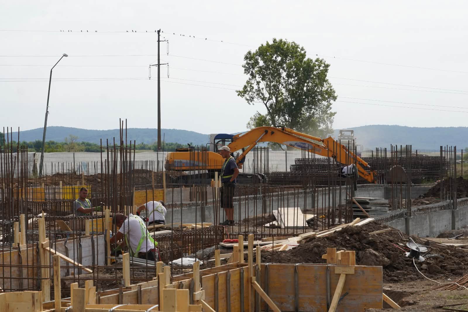 Lucrările la viitorul Spital de îngrijiri paliative din Săliște sunt în grafic. Investiția depășește 28 de milioane de lei